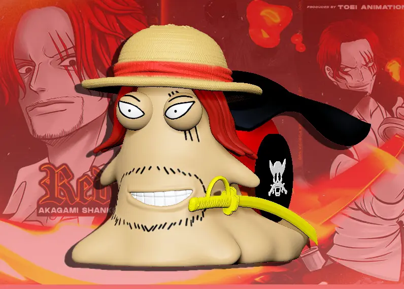 DEN MUSHI - ХВОСТОВИКИ - ONEPIECE - 3D ПЕЧАТЬ