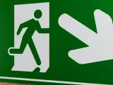 3D Printer Emergency Sign - Right Arrow Down-Right-2