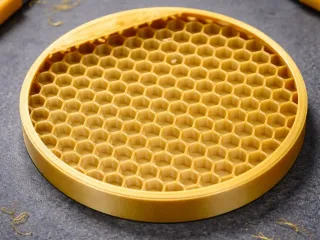Infill coaster