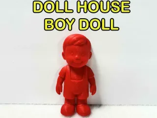 Doll house boy doll