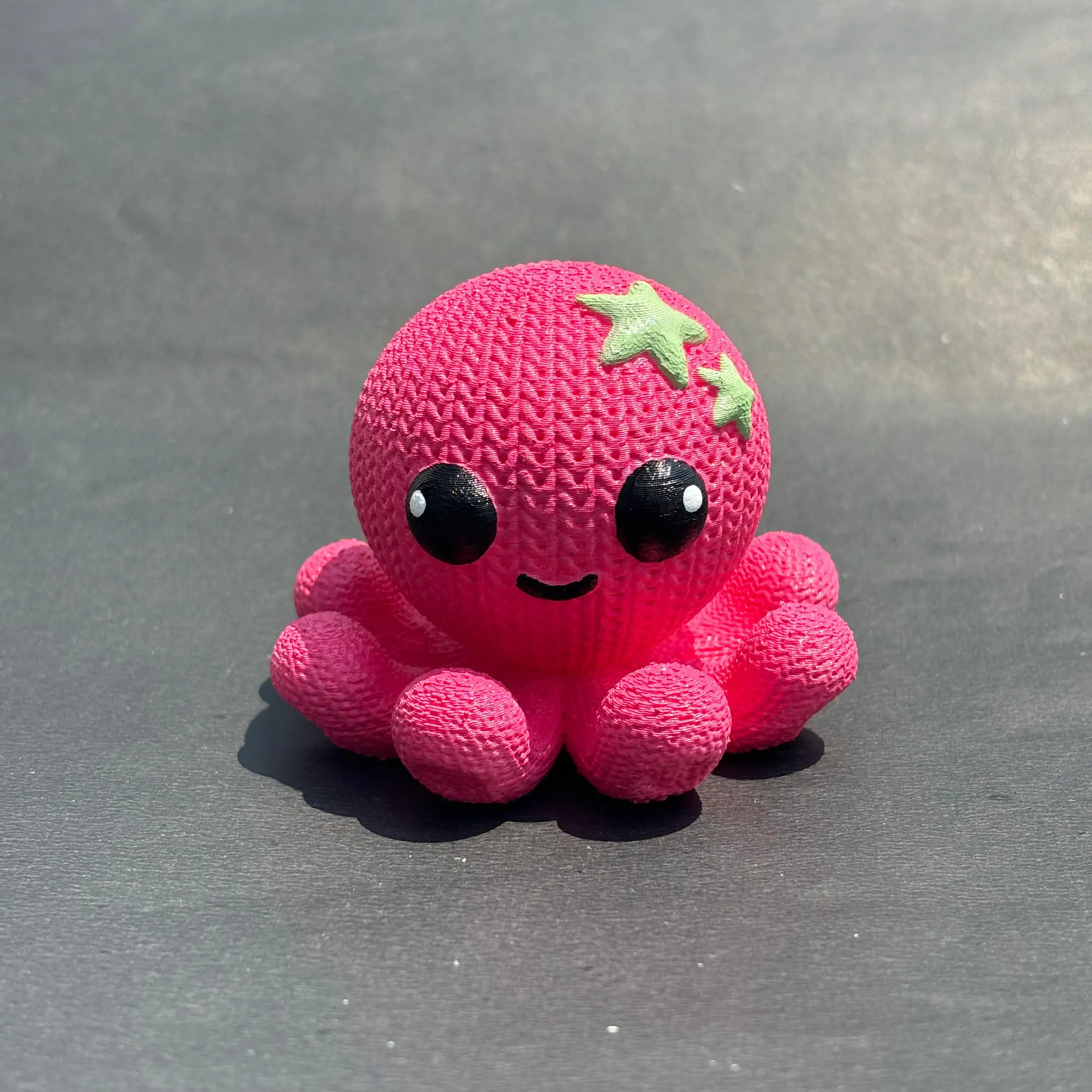 Knitted Octopus