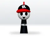 OC Sprunki psi, Roblox, Sprunki STL file 3D Model Character-1