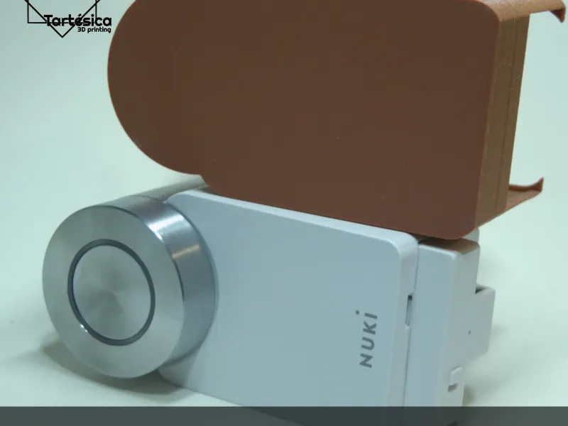 Nuki 3 PRO electronic lock cover commercial
