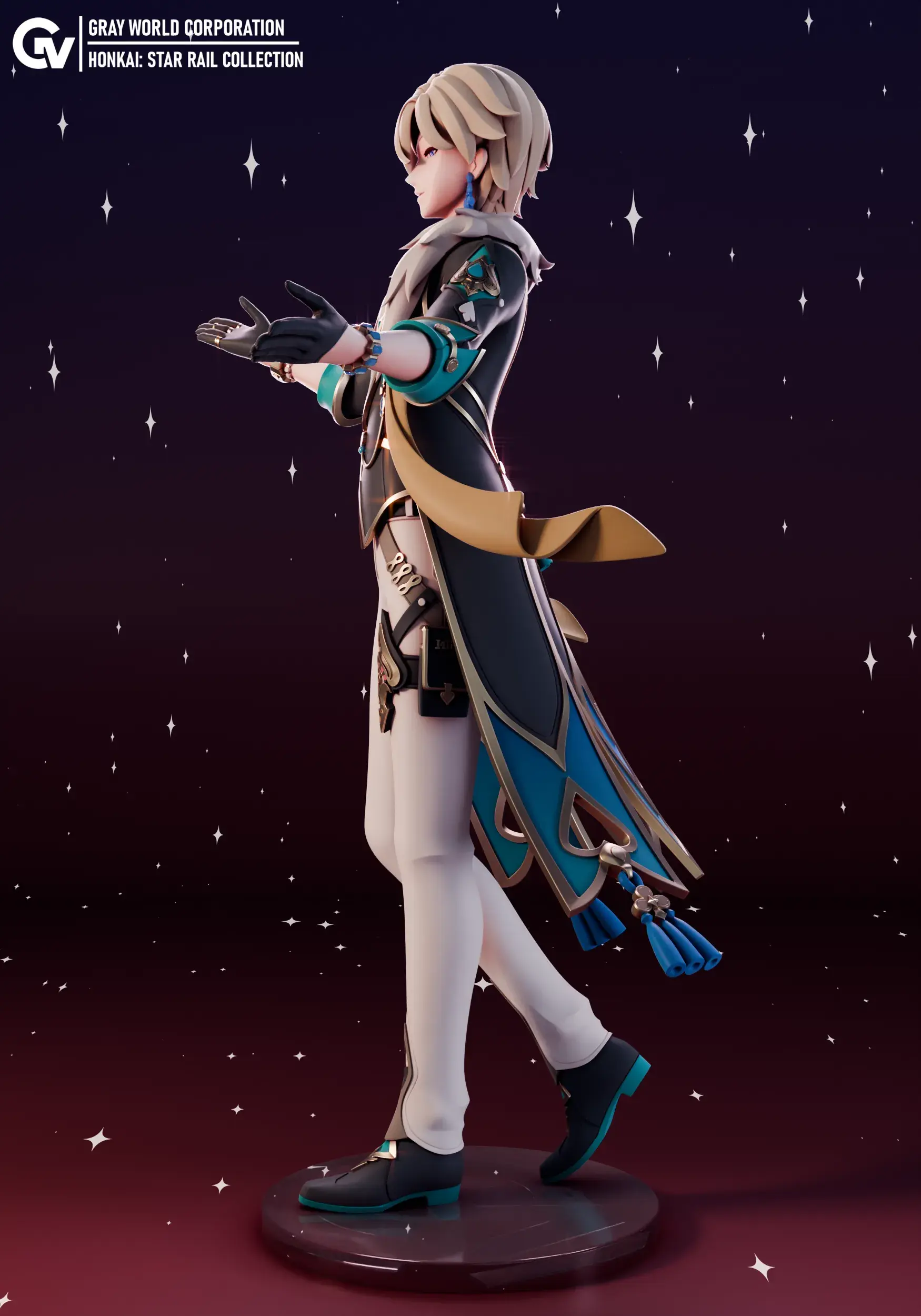 Aventurine | Honkai: Star Rail