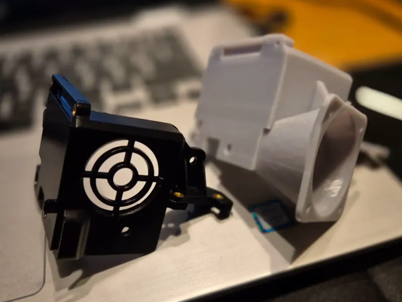 Sprite Pro Case with 40mm Fan Mount