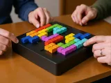 TETRIS PUZZLE Board-1