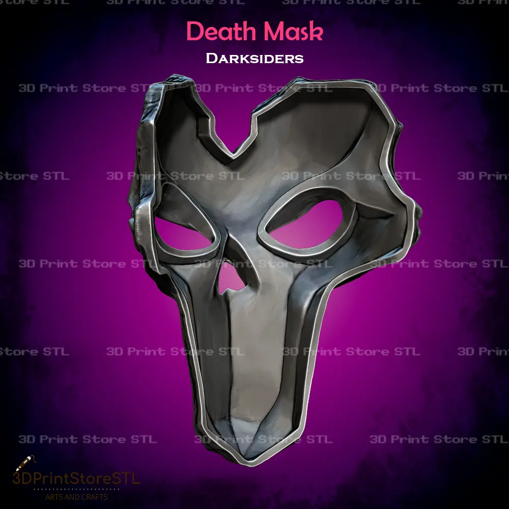 Death Mask Cosplay Darksiders - STL File
