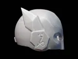 Bronze Knight Helmet 3D Printable Model-4