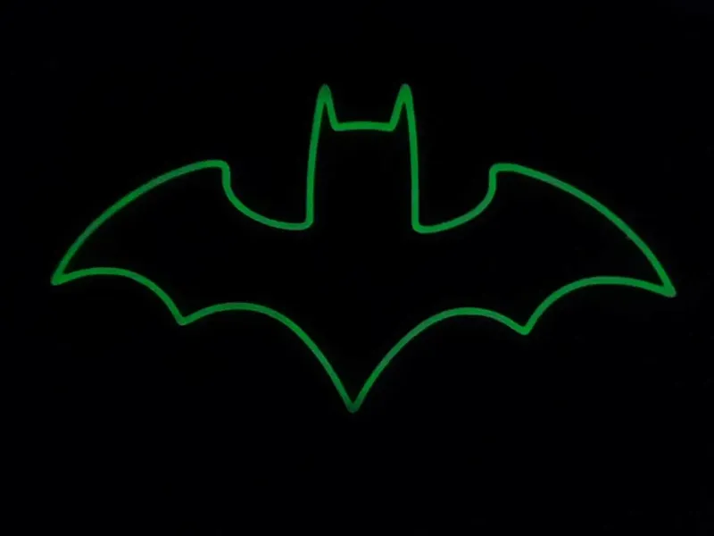 Bat Logo - Wall Decor Art