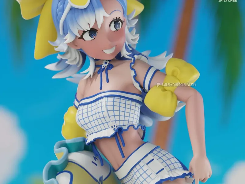 Kobo Kanaeru Summer Outfit - HololiveID Vtuber Figure