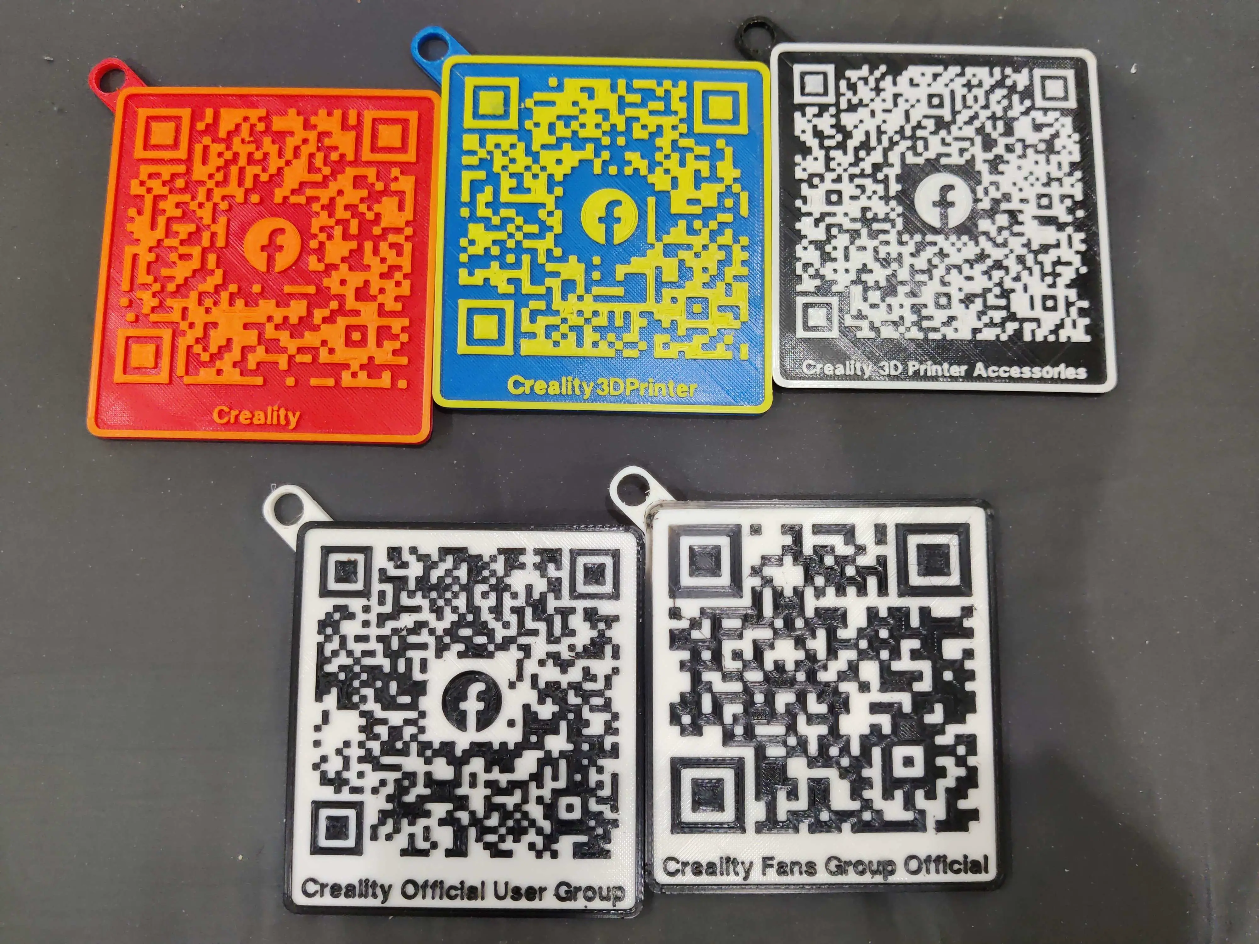 Creality Facebook QR Code
