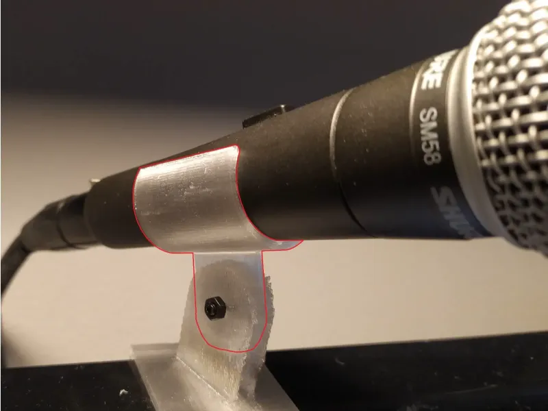 SM58 holder