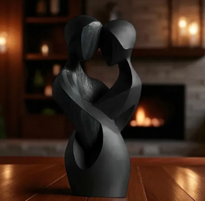 Sculpture Couple "The Link"