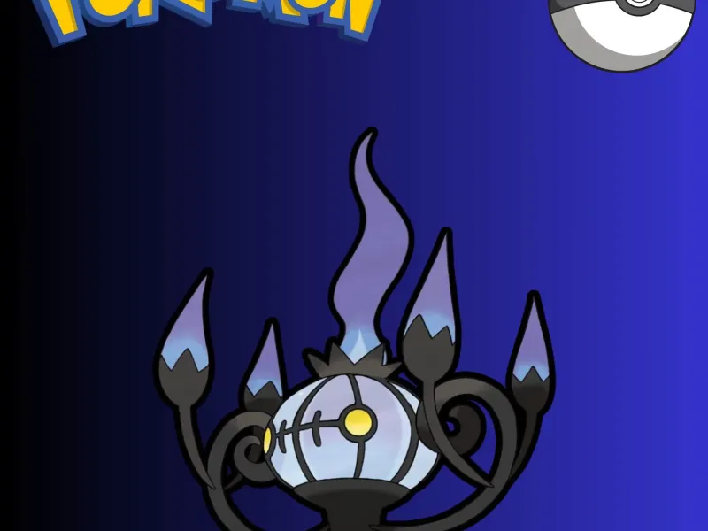 Chandelure Pokemon