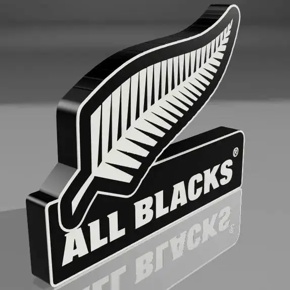 All Blacks Man Cave / Bar Light