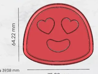 emojis 83  cookie cutter