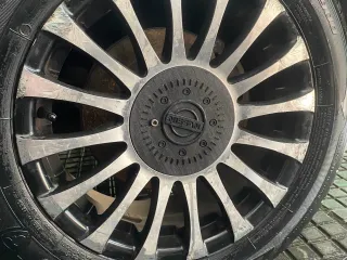 Tapa llanta Nissan
