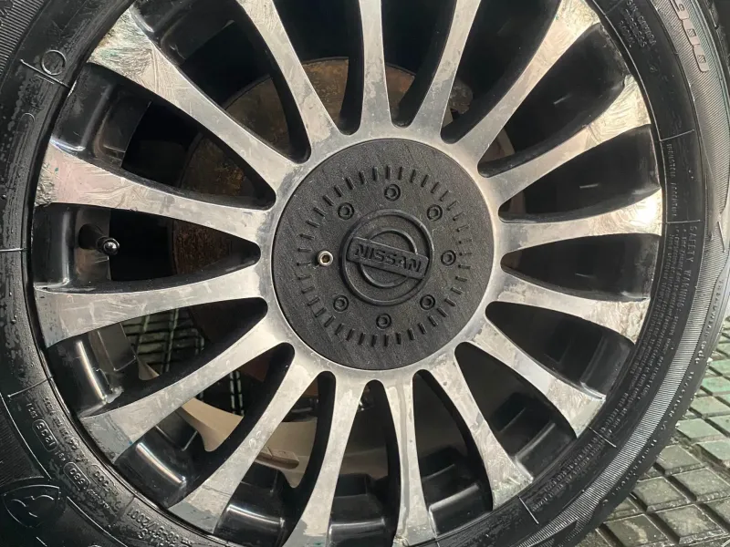Tapa llanta Nissan