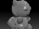 Knitted Bulbasaur-5