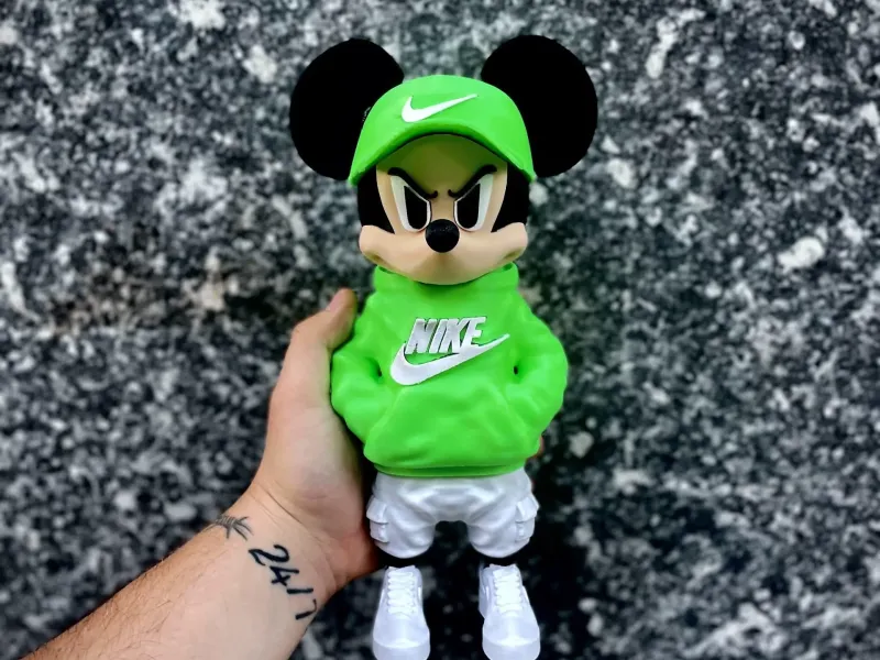 Mickey Mouse Mini Urban Vibes Halloween Ready To Print