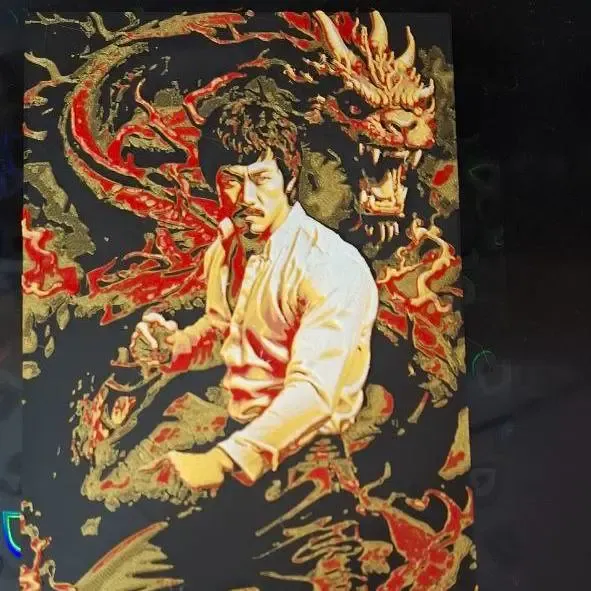 Bruce Lee Doble Dragón