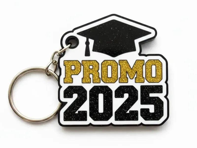 graduation keychain