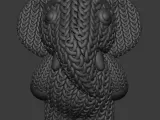 Knitted Elephant (cute)-4