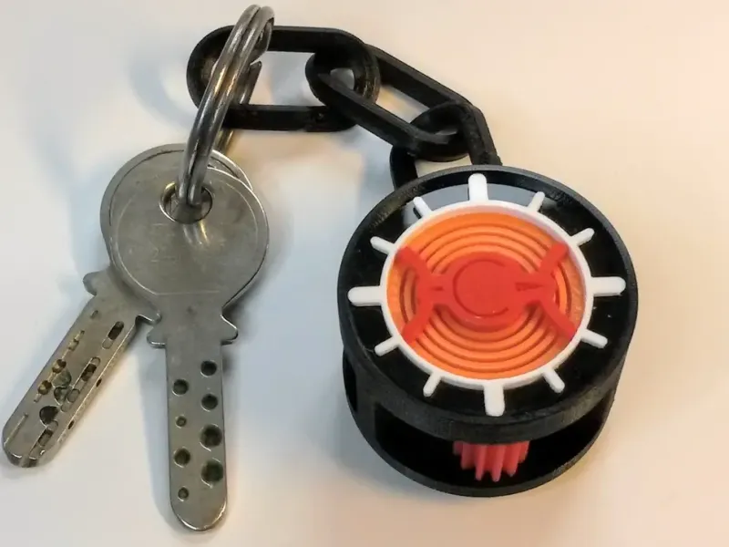 Llavero Laimer Tourbillon (no funcional)