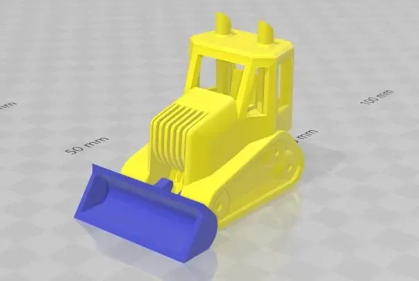bulldozer