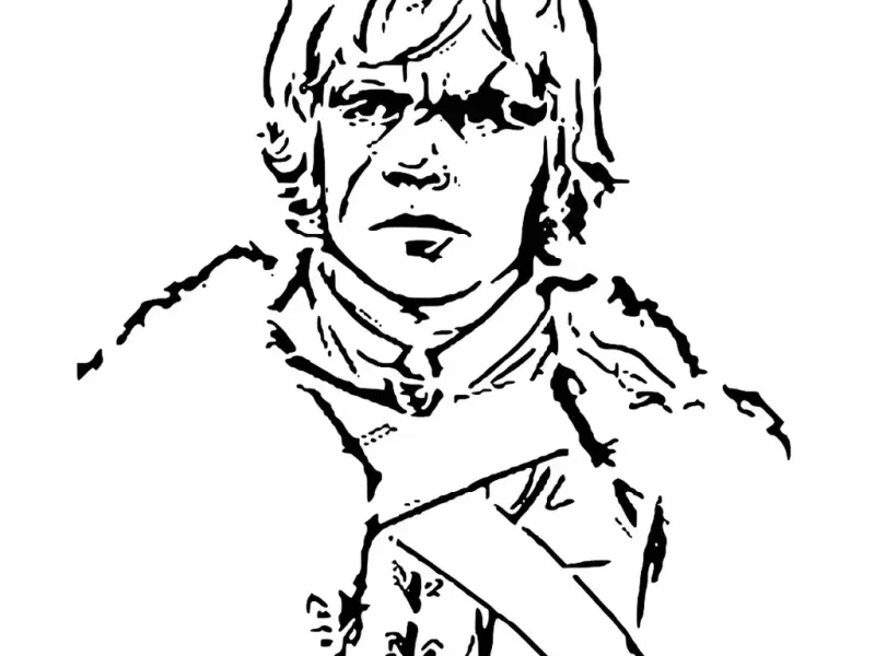 Plantilla Tyrion Lannister