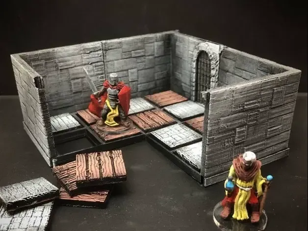 ZDungeon (losas de mazmorra experimentales)