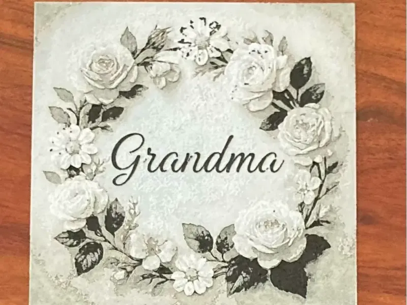 Flower HueForge (Grandma) No CFS. 3 Color