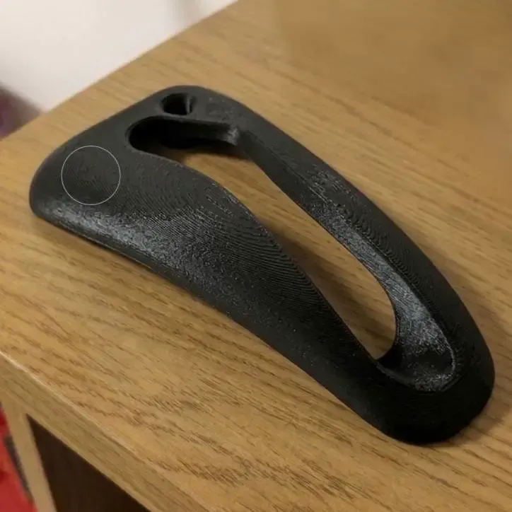 Seatbelt cover for bmw e36