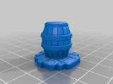 Numeric Fantasy Objective Markers (28mm/32mm scale)-2