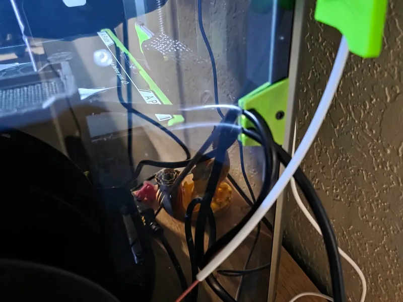 K1 Enclosure Heater Cable pass through