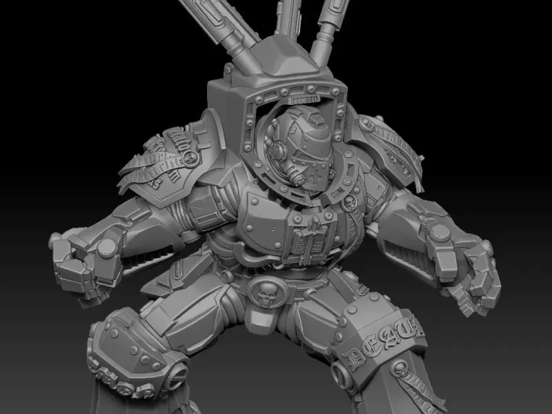 Steel Crusader Heavy 3