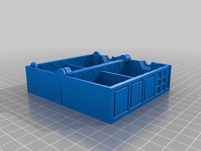 Doctor Who 2018 Chess set case / TARDIS playset