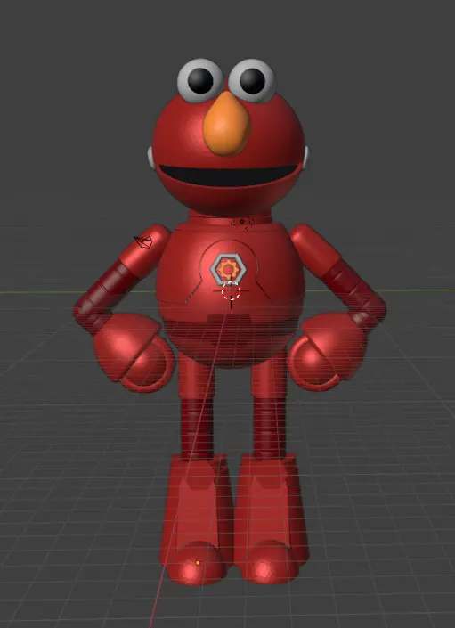 Sesame Street Mecha Builders
