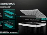 NESO-P1 Low Profile Fan Brackets and Fan Adapter-1