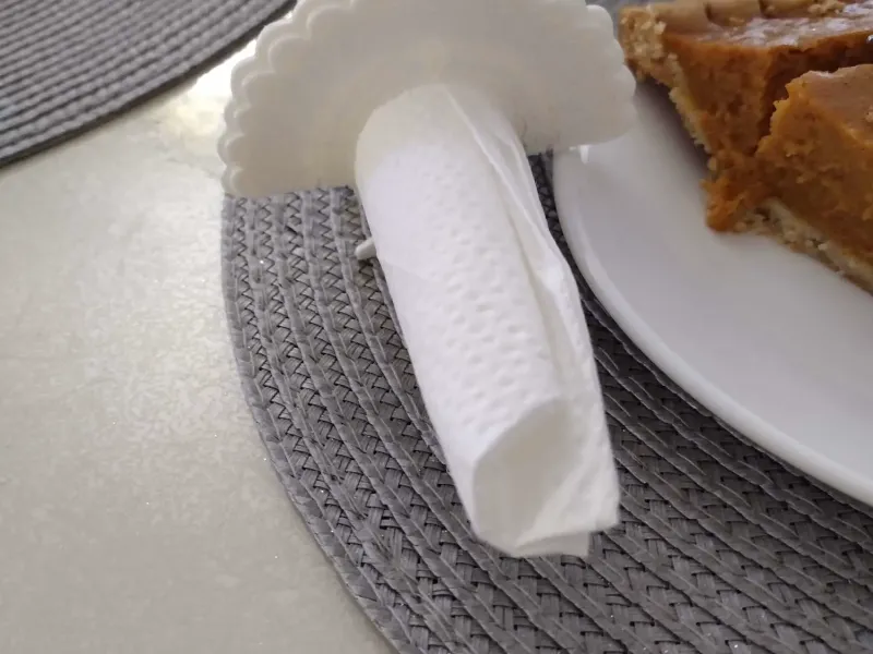 napkins rings thanksgiving 