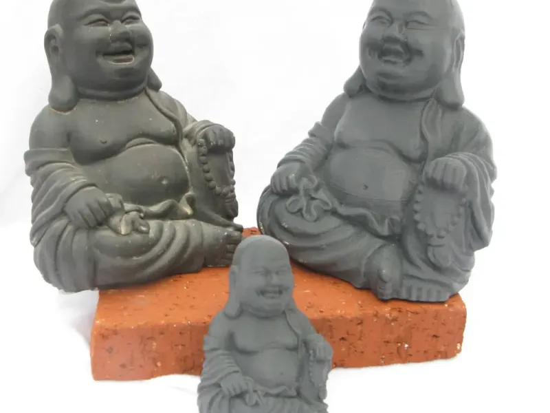 微笑佛像