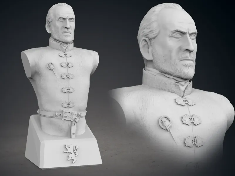 BUSTE DE TYWIN LANNISTER