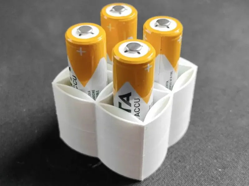 AAバッテリーホルダー