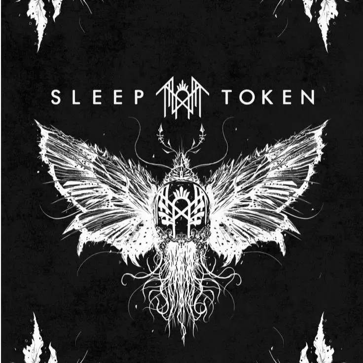 Sleep Token Moth Relief Sculpture