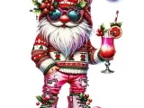 Pool Party Santa-0