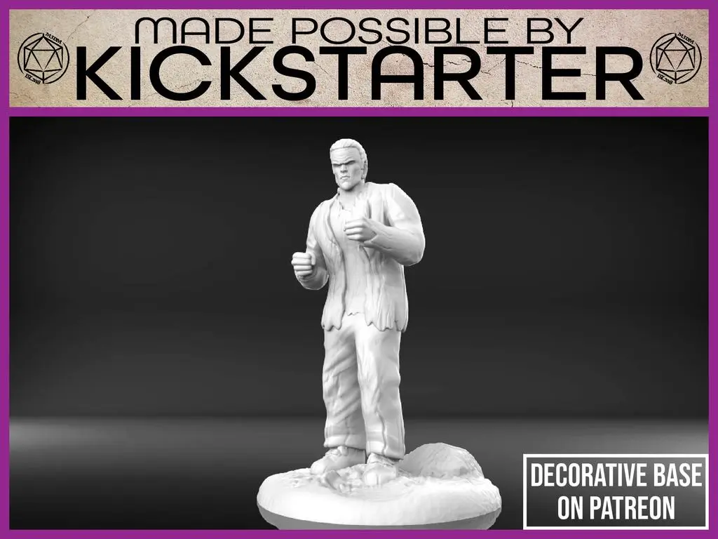 Frankenstein's Monster - Tabletop Miniature