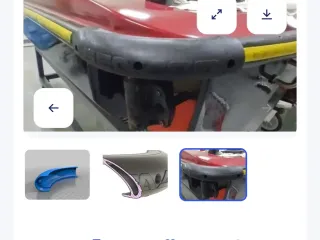 see doo bumper