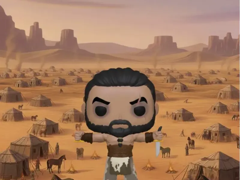 FUNKO KHAL DROGO -- 3DLABMEX