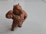 Capybara Bodybuilder Capy GYM-1