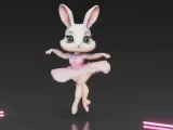 The dancing rabbit-0